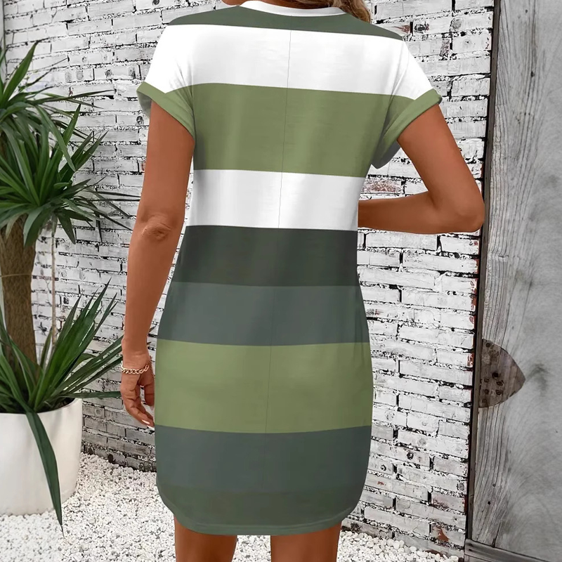 ⏳Time-limited Special⏰Women's Casual Round Neck Dress