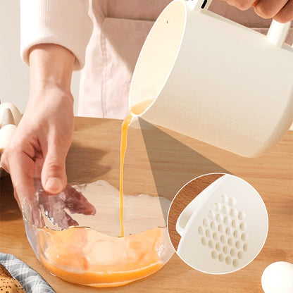 🍳Multi-function Electric Egg Churn