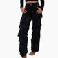 🔥2025 Fashion Recommends✨Women's Rhinestone Wide-Leg Pants with Pockets