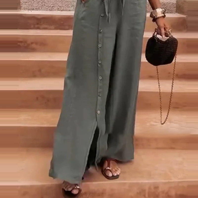 ✨New products 50% OFF🎁Women's Elegant Solid Color 2-Piece Set