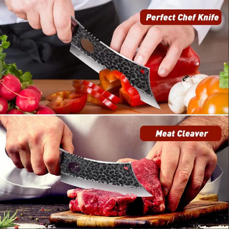 🔥Hot Sale 50% OFF🔪Multi-Functional Meat Cleaver for Cooking