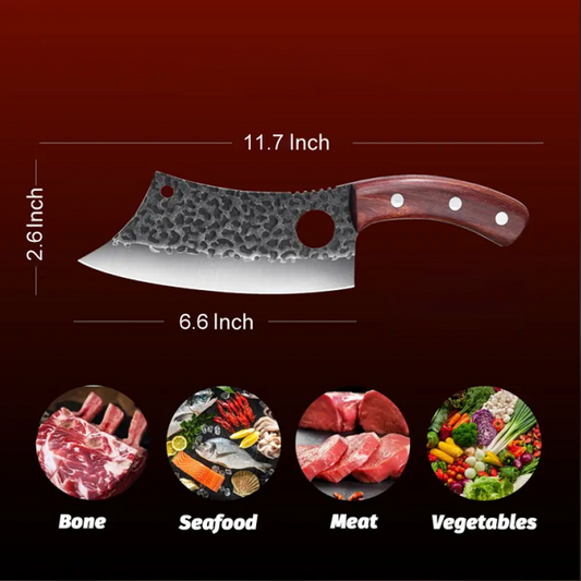 🔥Hot Sale 50% OFF🔪Multi-Functional Meat Cleaver for Cooking