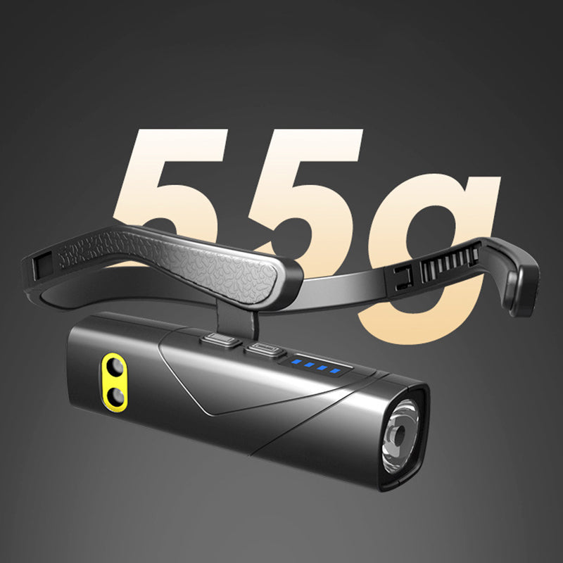 🔥2025 HOT SALE🔥Lightweight LED Rechargeable Ear Worn Headlamp