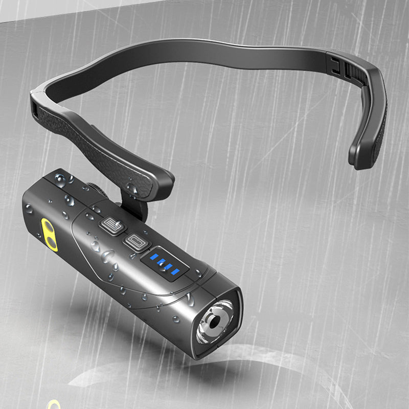🔥2025 HOT SALE🔥Lightweight LED Rechargeable Ear Worn Headlamp