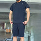 🔥2025 HOT SALE🔥Men's Light Casual T-Shirt Shorts 2-Piece Set