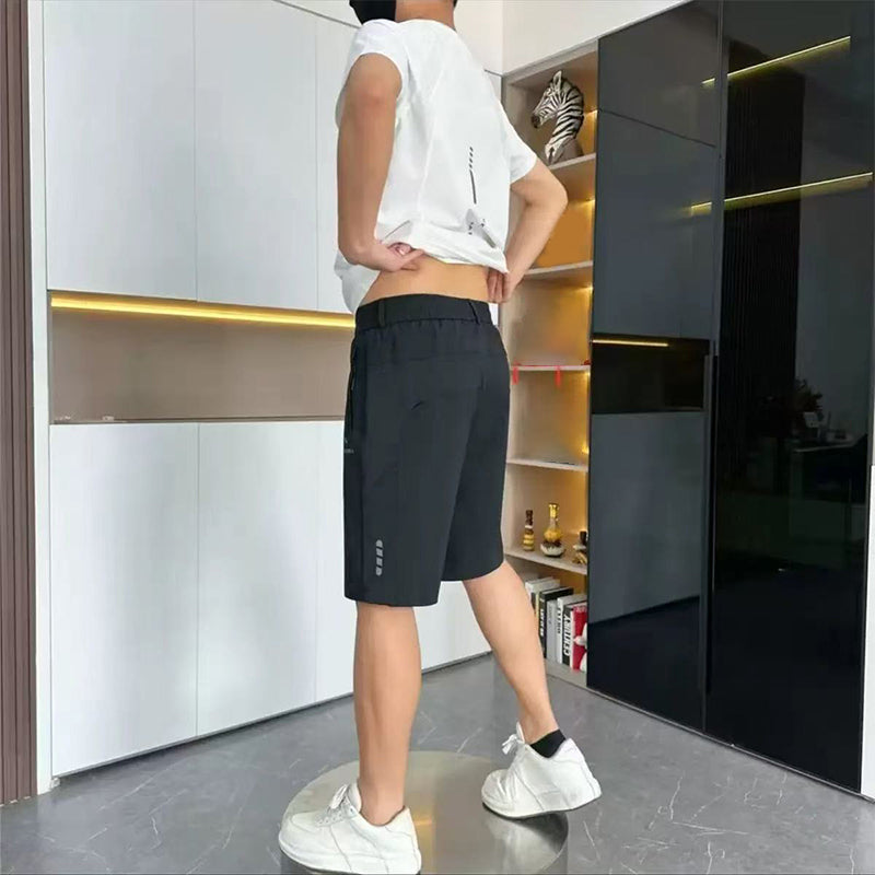 🔥2025 HOT SALE🔥Men's Light Casual T-Shirt Shorts 2-Piece Set
