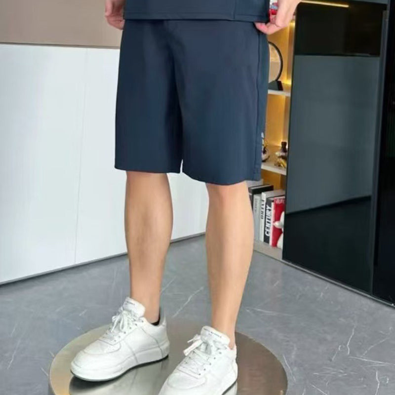 🔥2025 HOT SALE🔥Men's Light Casual T-Shirt Shorts 2-Piece Set