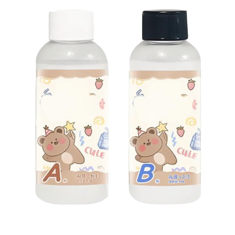 🎨 Epoxy Resin AB Glue - Transparent Drip Adhesive, Unlimited Creativity!