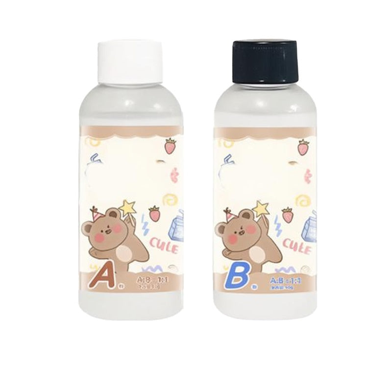 🎨 Epoxy Resin AB Glue - Transparent Drip Adhesive, Unlimited Creativity!
