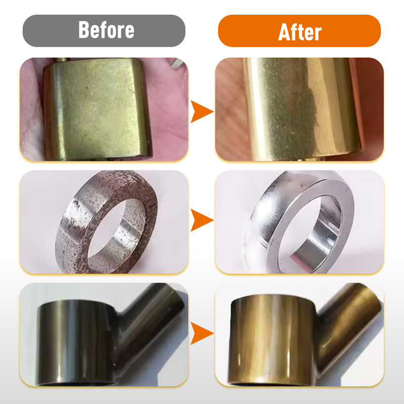 🎁Buy 1 Get 1 Free⏳60ml Chrome & Metal Polish Cream with Sponge
