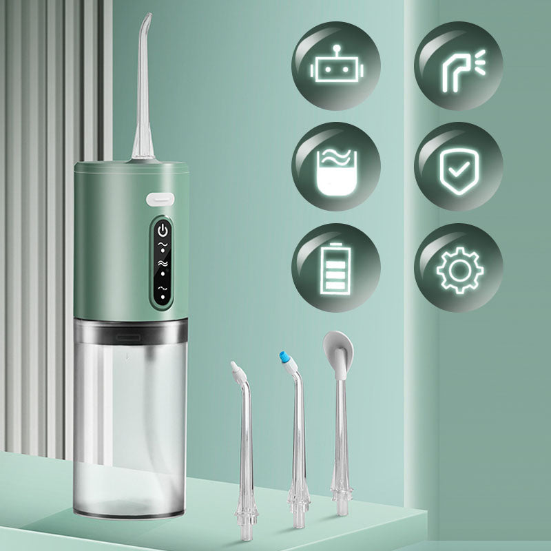 ✨Portable Waterproof Electric Water Dental Flosser