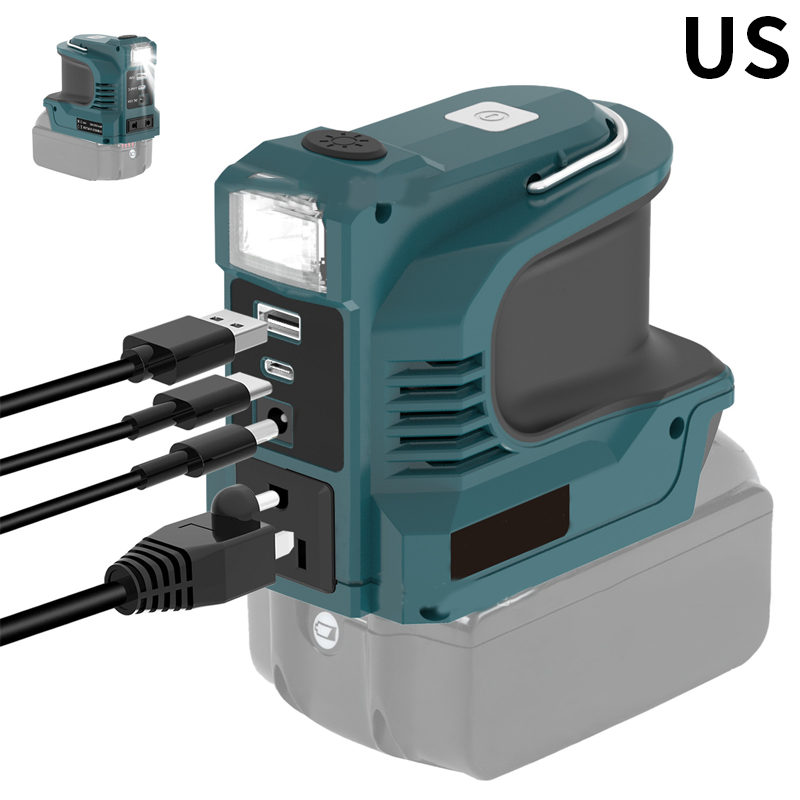 🔥Compact DC to AC Inverter - Suitable for cars, motorhomes, outdoor use