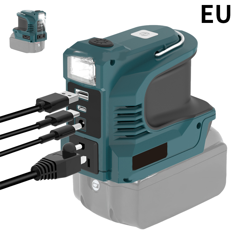 🔥Compact DC to AC Inverter - Suitable for cars, motorhomes, outdoor use