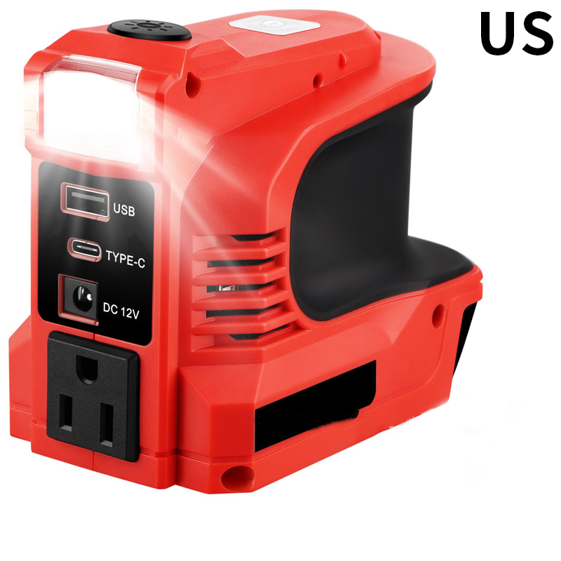 🔥Compact DC to AC Inverter - Suitable for cars, motorhomes, outdoor use