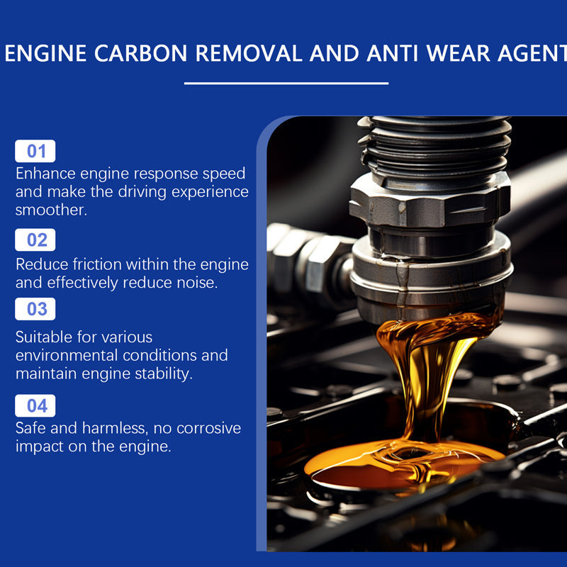 🛡️Anti-Wear Rustproof Engine Protector | Reduce Friction & Prevent Rust