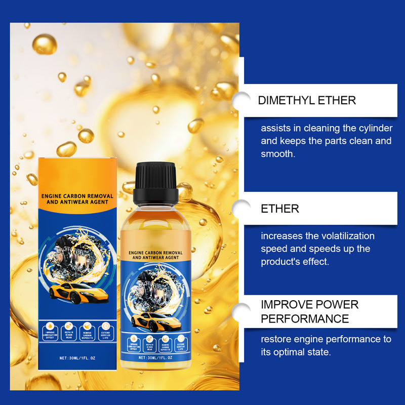 🛡️Anti-Wear Rustproof Engine Protector | Reduce Friction & Prevent Rust
