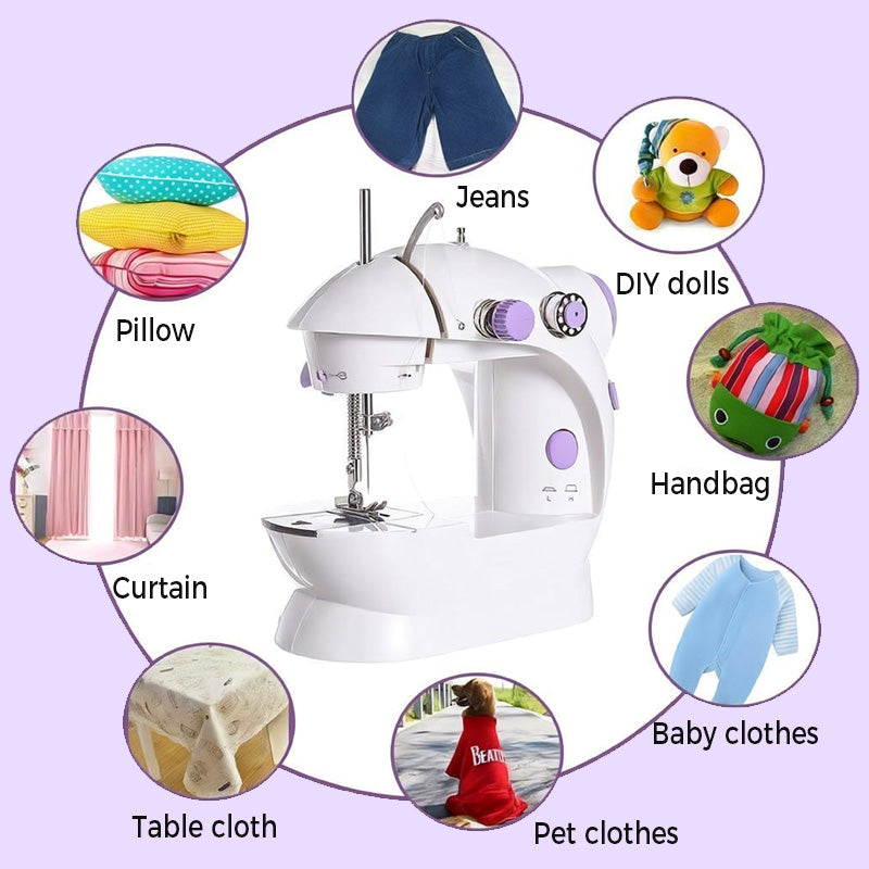 🧵Mini Electric Sewing Machine - Compact & Versatile