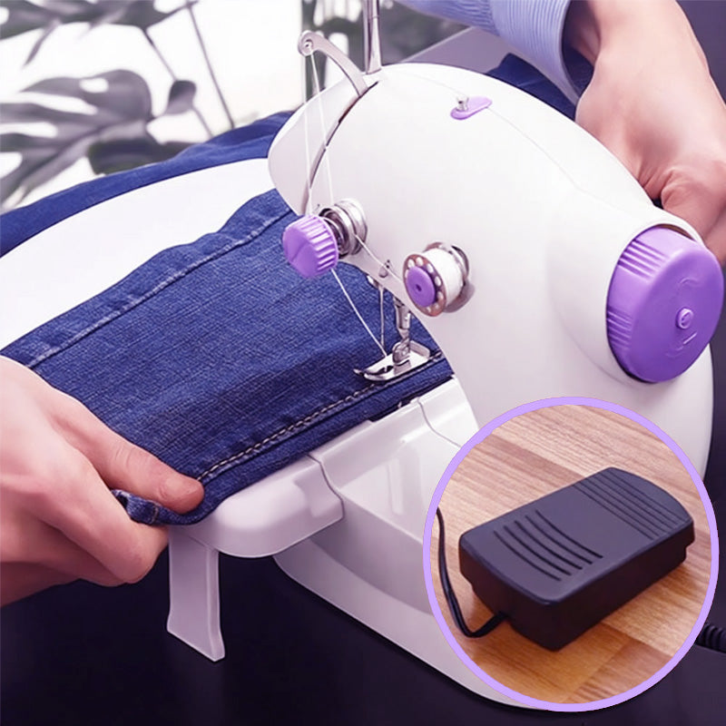 🧵Mini Electric Sewing Machine - Compact & Versatile