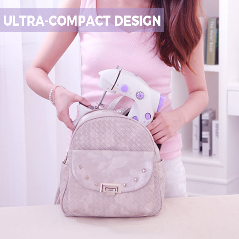 🧵Mini Electric Sewing Machine - Compact & Versatile
