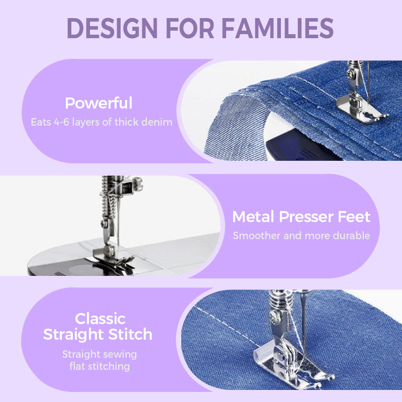 🧵Mini Electric Sewing Machine - Compact & Versatile
