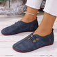 ✨ 🥿Women's 2025 New Soft Synthetic Leather Flat Shoes