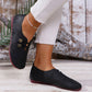 ✨ 🥿Women's 2025 New Soft Synthetic Leather Flat Shoes