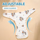 👼Time-limited Special:50%OFF🛡️Reusable Cotton Cartoon Baby Diapers