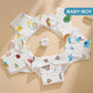 👼Time-limited Special:50%OFF🛡️Reusable Cotton Cartoon Baby Diapers