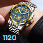 ⌚2025 Skeletonized Men's Watch - Fashion Wrist 💎