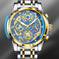 ⌚2025 Skeletonized Men's Watch - Fashion Wrist 💎