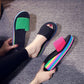 🌈Women's Casual Flip Flop with Rainbow Sole