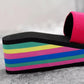 🌈Women's Casual Flip Flop with Rainbow Sole