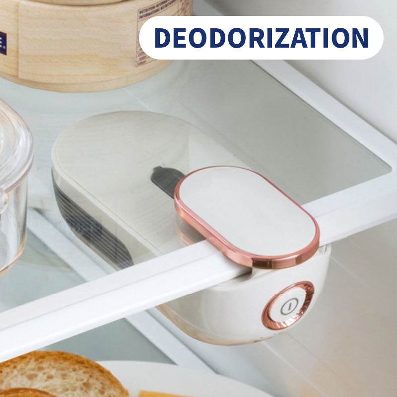 ⏳Time-limited Special⏰Mini Sterilizing & Freshness Deodorizer for Refrigerator