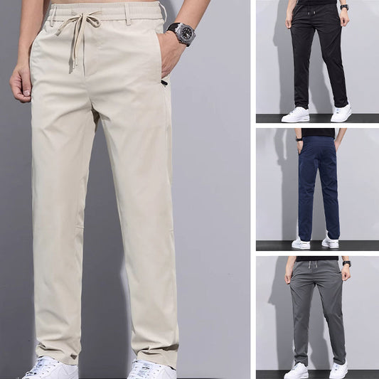 🔥2025 Hot Summer Sales🔥Men’s Causal Slim Fit Straight Leg Pants