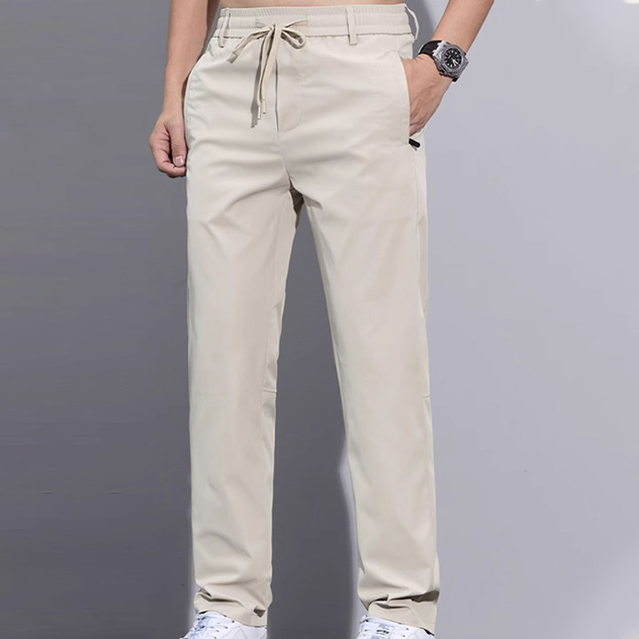 🔥2025 Hot Summer Sales🔥Men’s Causal Slim Fit Straight Leg Pants