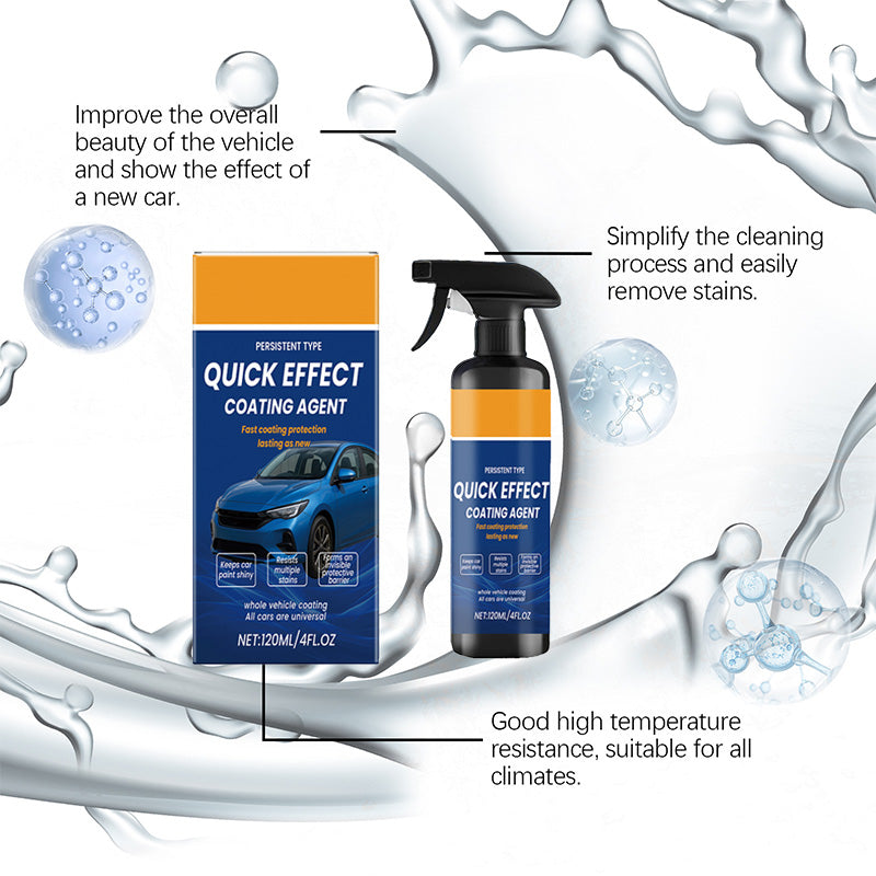 🎁Last Day Buy 3 Get 2 Free⏳Multifunctional Car Coating Spray✨