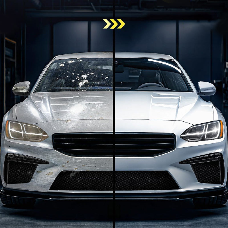 ✨Self-Leveling Liquid Glass for Car Paint Repair