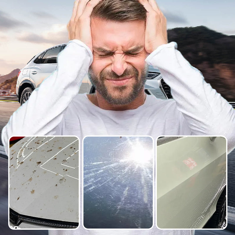 ✨Self-Leveling Liquid Glass for Car Paint Repair