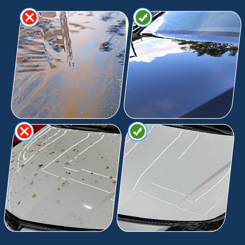 ✨Self-Leveling Liquid Glass for Car Paint Repair