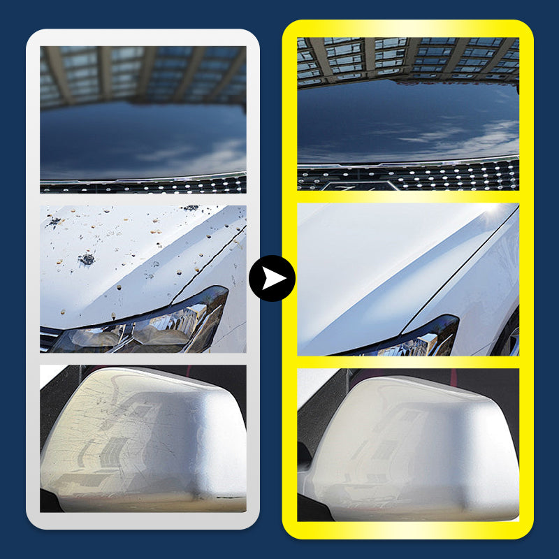 ✨Self-Leveling Liquid Glass for Car Paint Repair