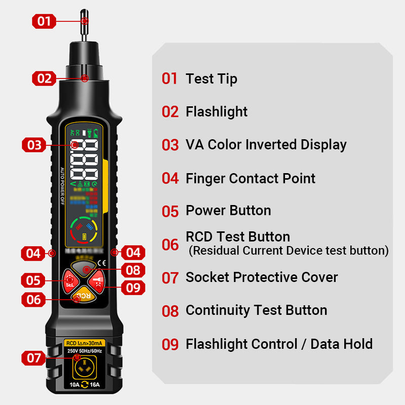 💥Newly developed technology👉Multi-function Smart Power Measuring Pen🔥New products 50% off for a limited time⏳