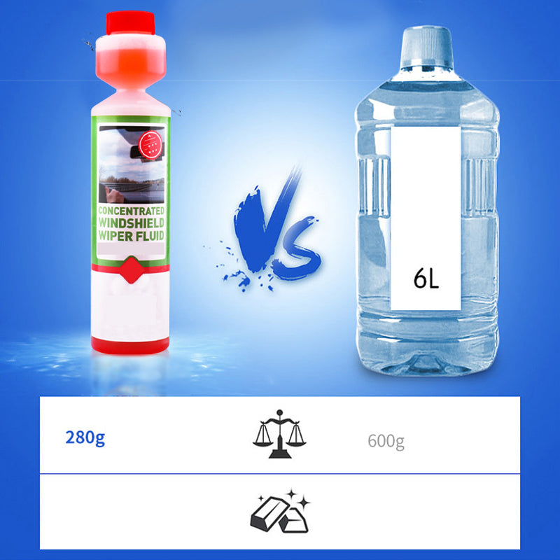 270ml Concentrate Windshield Wiper Fluid