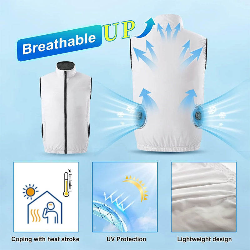 ❄️Summer Cooling Air-Conditioned Vest