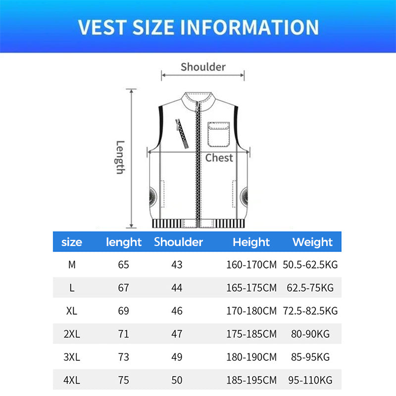 ❄️Summer Cooling Air-Conditioned Vest