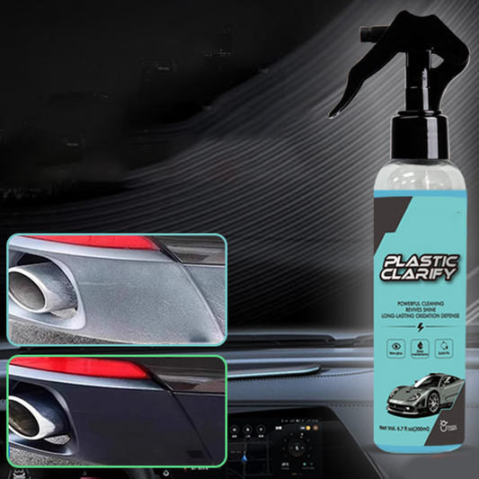 ✨Multipurpose Efficient Car Plastic Restorer Spray