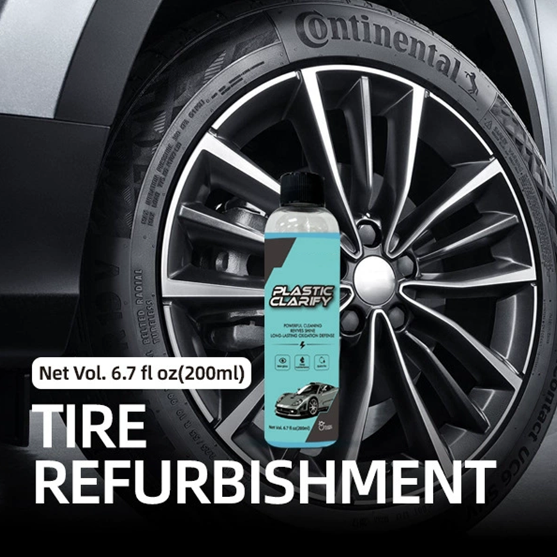 ✨Multipurpose Efficient Car Plastic Restorer Spray