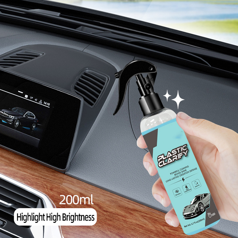 ✨Multipurpose Efficient Car Plastic Restorer Spray