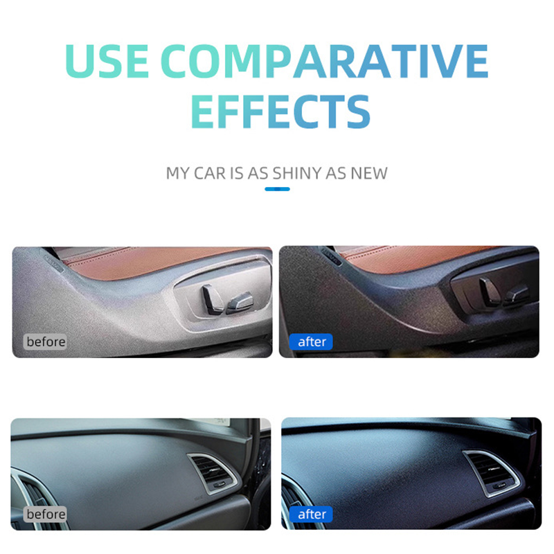 ✨Multipurpose Efficient Car Plastic Restorer Spray
