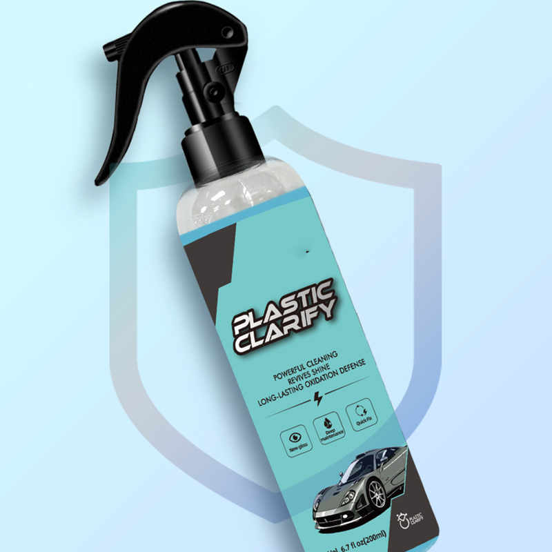 ✨Multipurpose Efficient Car Plastic Restorer Spray