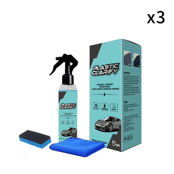 ✨Multipurpose Efficient Car Plastic Restorer Spray
